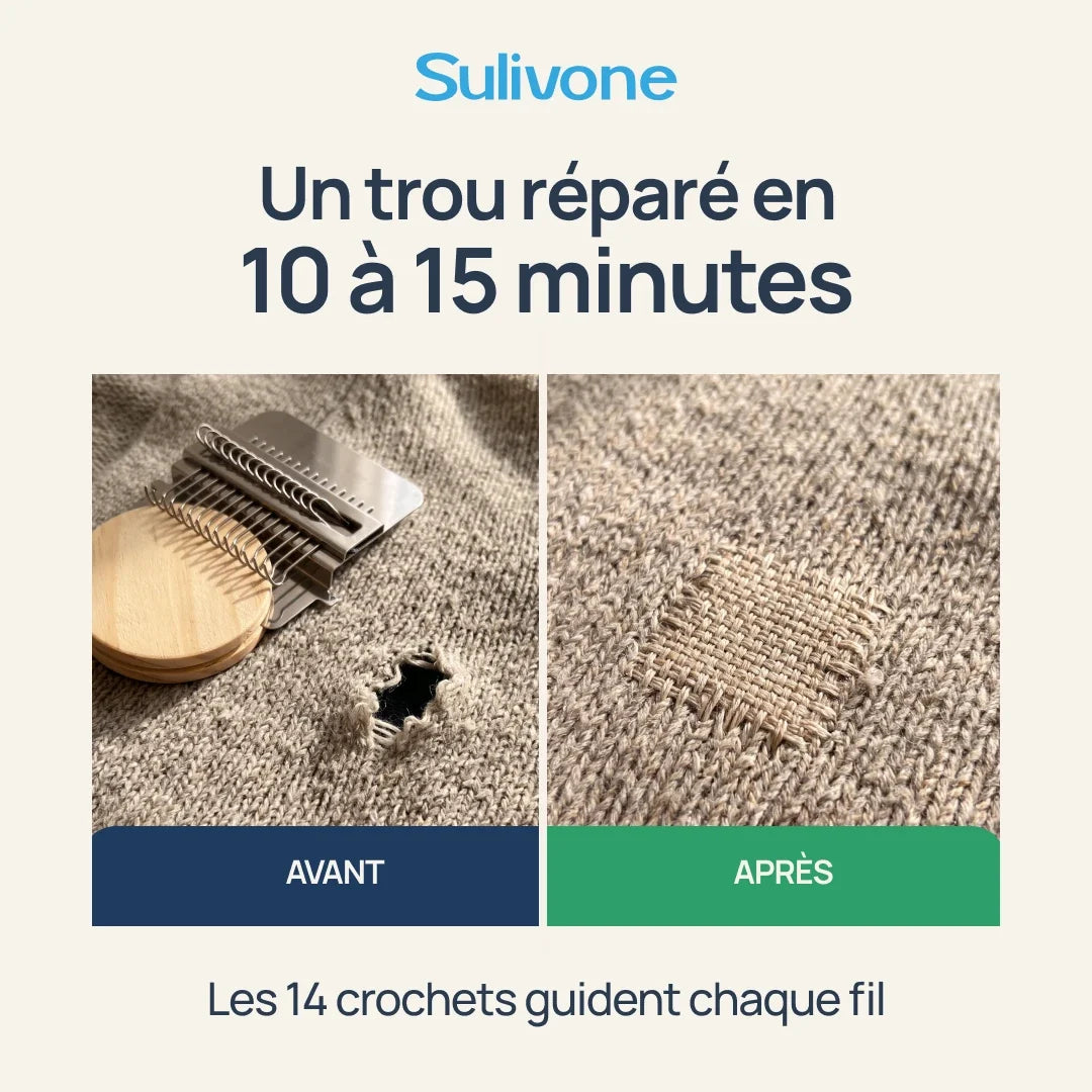 Le Kit de Retissage SULIVONE