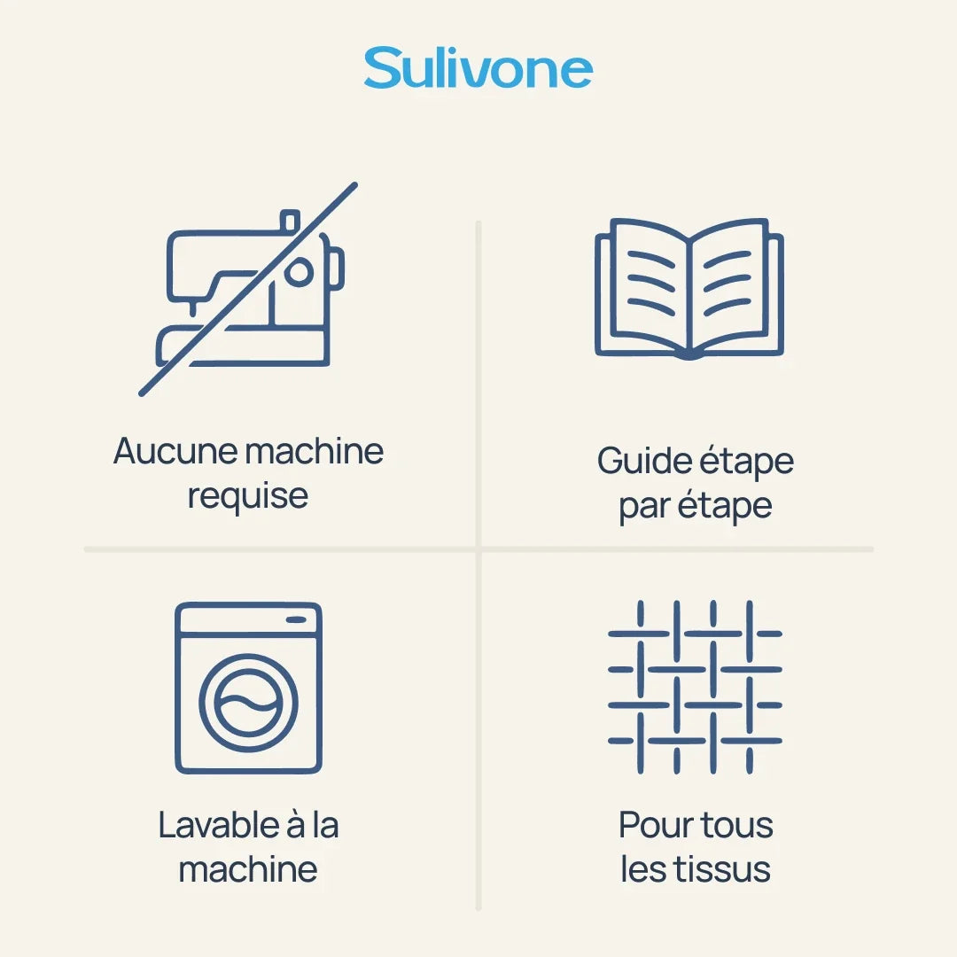 Le Kit de Retissage SULIVONE