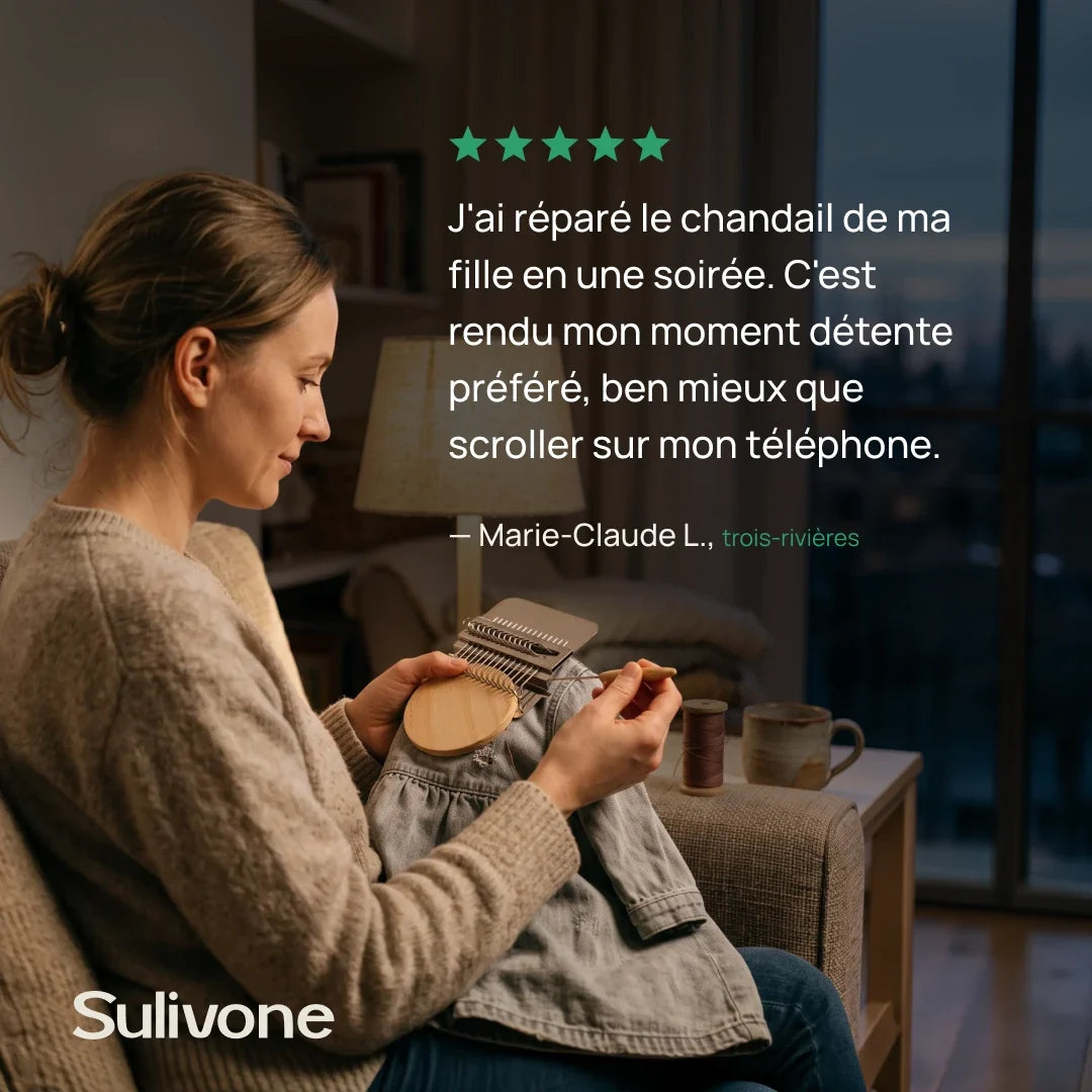 Le Kit de Retissage SULIVONE