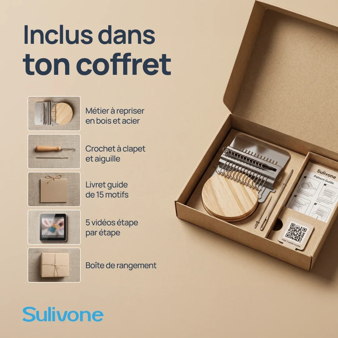 Le Kit de Retissage SULIVONE